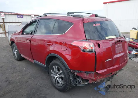 2018 Toyota Rav4 Le из США, поврежденный, VIN 2T3BFREV9JW852196